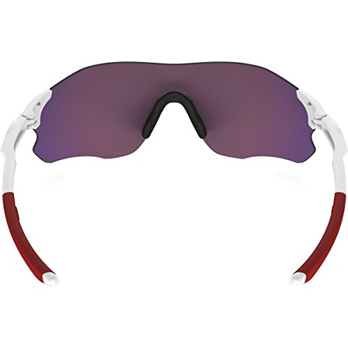 Oakley Adult EVZero Path Sunglasses, Polished White/Prizm Road, One Size