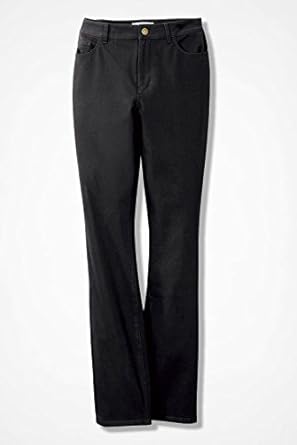 coldwater creek pull on jeans