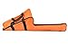 QEES 18 inch Chainsaw Chain Case, Woodworking Tools Bag, Heavy Duty Chainsaw Carrying Case, Portable Tote Bag for Lumberjack GJB47 (Orange)