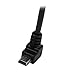 StarTech.com Down Angle Mini USB Cable - 2m - Black - USB A to Mini USB B - USB to Mini USB Cable - Mini USB Charger - USB A to Mini B (USBAMB2MD)