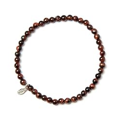 Tiny Rituals RED TIGER EYE ENERGY BRACELET