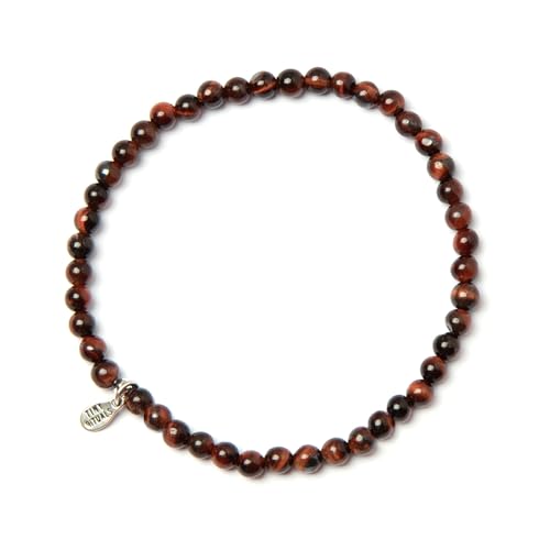 Tiny Rituals RED TIGER EYE ENERGY BRACELET