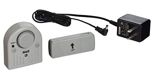 Smarthome Select Wireless Mailbox Reminder and Mail Alert System, 74771 - Instant Audible and Visual Mail Alert