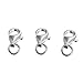 RJ Findings-5pcs Lobster Clasp .925 Sterling Silver Lobster Claw Jewelry Part