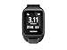TomTom Spark Cardio + Music + Headphones, GPS Fitness Watch + Heart Rate Monitor + 3GB Music Storage + Bluetooth Headphones (Small, Black)