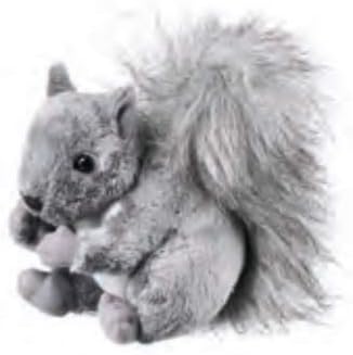 squirrel stuffed animal amazon