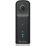 FUNBOT 360 Degree Camera VR Spherical Panorama Camera 3K HD Dual Wide Angle Fisheye Lens Wi-Fi Action Camera 1080P