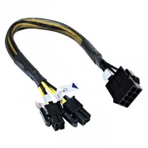 Akasa AK-CB8-8-EXT 8 Pin Extension - 30 cm