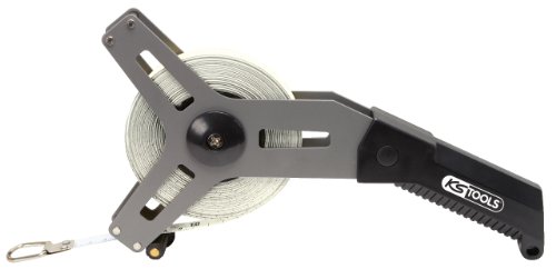 KS Tools 300.0053 Rahmenbandmaß mit Kunststoffband, 30m