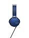 Sony XB550AP Extra Bass On-Ear Headset/Headphones with mic for phone call, Blue
