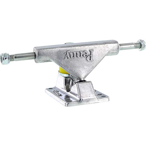Penny Nickel 4" Raw Skateboard Trucks (Set Of 2)