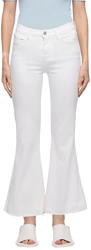 7 For All Mankind Cropped Dojo Soleil