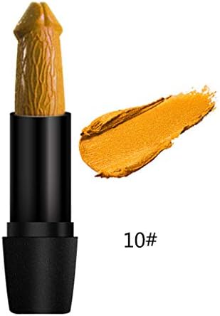 UPXIANG Lip liner Cosmetic Lip Balms Long-lasting，Color Pencil Lipstick Crayon Makeup，Mushroom Head Matte Lipstick,Beauty Waterproof Lip Gloss Makeup Tool
