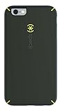 Speck Products MightyShell Case for iPhone 6 Plus/6S Plus - Retail Packaging-Dusty Green/Antifreeze Yellow/Charcoal Grey