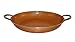 Dawpet Copper Frying Pan 14-Inch Non Stick Ceramic Infused Titanium Steel Oven Safe, Dish Washer Safe, Scratch Proof Round Handles For Comfort Grip