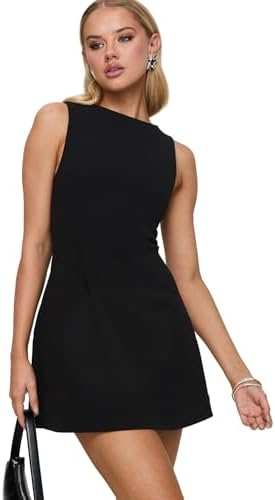 princess polly shellie mini dress black Straplie Mini Dress Black
