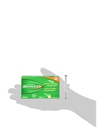 Berocca Effervescent Tablets, 20 Count, 1, 1