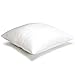 Acanva Throw Pillow Inserts Hypoallergenic Couch Stuffer Euro Sham Fillers, 1 Count (Pack of 1), White
