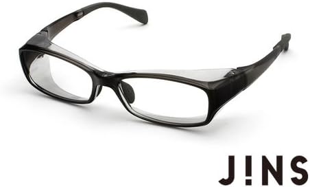 Jins 花粉cut 花粉などの異物から眼を保護するメガネ Gray Jins花粉cut コンタクトレンズ ケア用品 Amazon