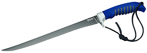 Buck knives 0223bls silver creek fishing fillet knife w…
