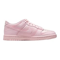 Nike Dunk Low Prism Pink/Prism Pink Grade School