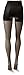Berkshire womens Plus-size Queen All Day Sheer Control Top Reinforced Toe Pantyhose ,Fantasy Black ,3X-4X