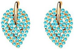 KaiSasi Womens Autumn Leaf Lovely Temperament Fashion Jewelry Earrings(C5)
