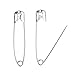 Juvale Stainless Steel Safety Pins (1.5 in, 300 Pack)