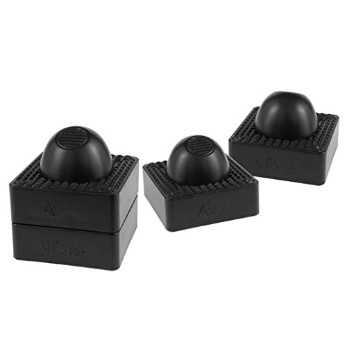Acurit Upsyde Angle Lifts - 4 Pack Adjustable Stand For Drawing Tablets, Lightpads & Books