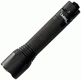 ASP Triad Flashlight LED with 2 CR123A Batteries Polymer Black