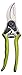 Heavy Duty Bypass Pruning Shears - Superior Quality Forged Aluminum Hand Pruner with Japanese Cutting Blade