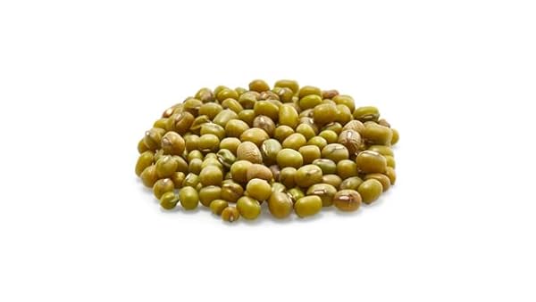 YUPIK ORGANIC MUNG BEANS, 2.2 LB (35.3 OZ), USDA CERTIFIED, KOSHER, GLUTEN-FREE, DRIED LEGUMES, EXCELLENT SOURCE OF PROTEIN & FIBER, PERFECT FOR SPROUTING, SOUPS & SALADS