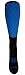 MOXY Socks Black with Blue Helix Deadlift Fitness Knee-High Socks