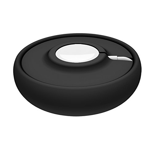 Apple Watch Charging Dock Station Cradle Holder Charger Stand For iWatch Series 3 / Series 2 / Series 1 /Nike+/ 42mm / 38mm(Black)