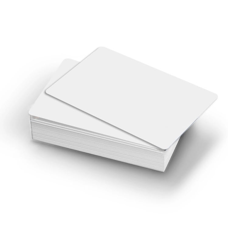 NTAG215 NFC Cards, Programmable NFC 215 Tag Writable iOS Card CR80, 504 Bytes of Memory Compatible with Android and All NFC Enabled Device (20)