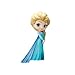 Banpresto Q posket Disney Characters Elsa normal color