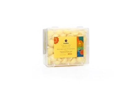 Swaha 30 Minutes Ghee Diya (12 cm x 10 cm x 5 cm, Set of 100, Yellow)