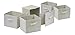 Winsome Fabric Capri Foldable Basket, Beige, 6/Pack (82611)