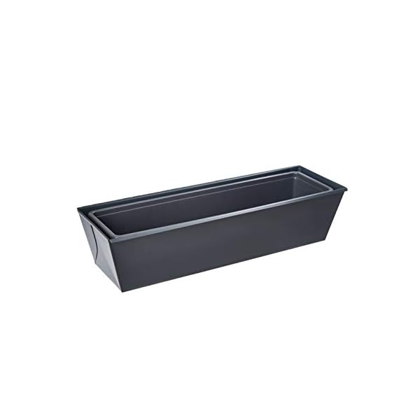 Gabioka flowerbox Standard 60cm für Gabionen aus Doppelstabmatten und Doppelstabmattenzäune/Hängekasten/Pflanzkasten (1…