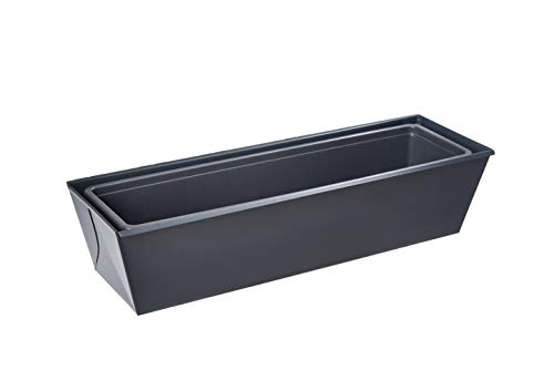 Gabioka flowerbox Standard 60cm für Gabionen aus Doppelstabmatten und Doppelstabmattenzäune/Hängekasten/Pflanzkasten (1…