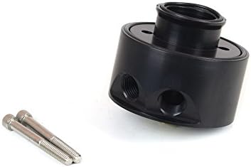 Canton Racing 22-560 Billet Aluminum Oil Input Adapter (Sandwich Style Big Block Chevy), 1 Pack