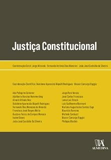 Livro Justiça Constitucional (Obras Coletivas)