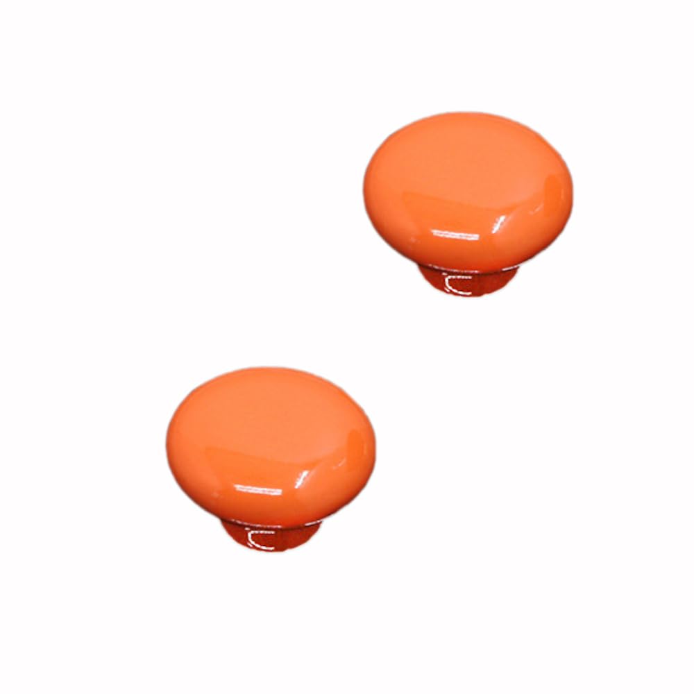 Pack of 6 Furniture Knobs, Ceramic Knobs, Furniture Handle, Door Knob, Cabinet Handle, Furniture Knob, Drawer Handles, Drawer Knobs, Chest of Drawers Knobs for Cabinet, Drawer for Furniture