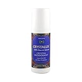 Crystalux Crystal Deodorant Liquid Roll-On 24 Hour Protection Deodorants And Antiperspirants