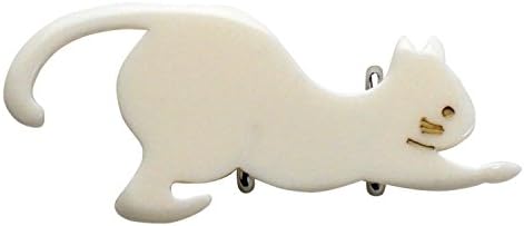 かわいい 帯留 猫 犬 兎 人気のデザイン 帯留め 可愛い ねこ いぬ うさぎ 日本製 二分紐 未使用 アニマル 三分紐 ウサギ イヌ 選べる6種類 白 ネコ 対応 黒