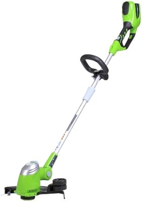 greenworks 40v trimmer