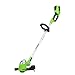 Greenworks 13-Inch 40V Cordless String trimmer, Battery Not Included 21332 primary