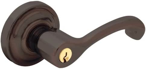 Baldwin Hardware 5246.112.RENT Classic Lever Keyed Entry Indoor