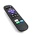 New IR Remote Control fit for Roku Streaming Express 1 2 3 4 3900RW 3910RW 4620RW 3700RW 3710RW 3710XB 3900XB 4620XB 4620R 3700R 3900R 4620XB 3050R 3700XB 2000C, NOT Support for any roku TV or Sticker