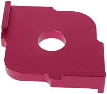 Woodworking Trimming Radius Jig Router Templates Aluminium Alloy Radius Corners R5 R10 R15 R20 R25 R30 (R15-R20)
